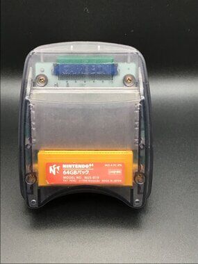Nintendo 64 N64 Transfer Pak NUS-A-PC-JPN Game Boy NUS-019 Japan Console Used!!